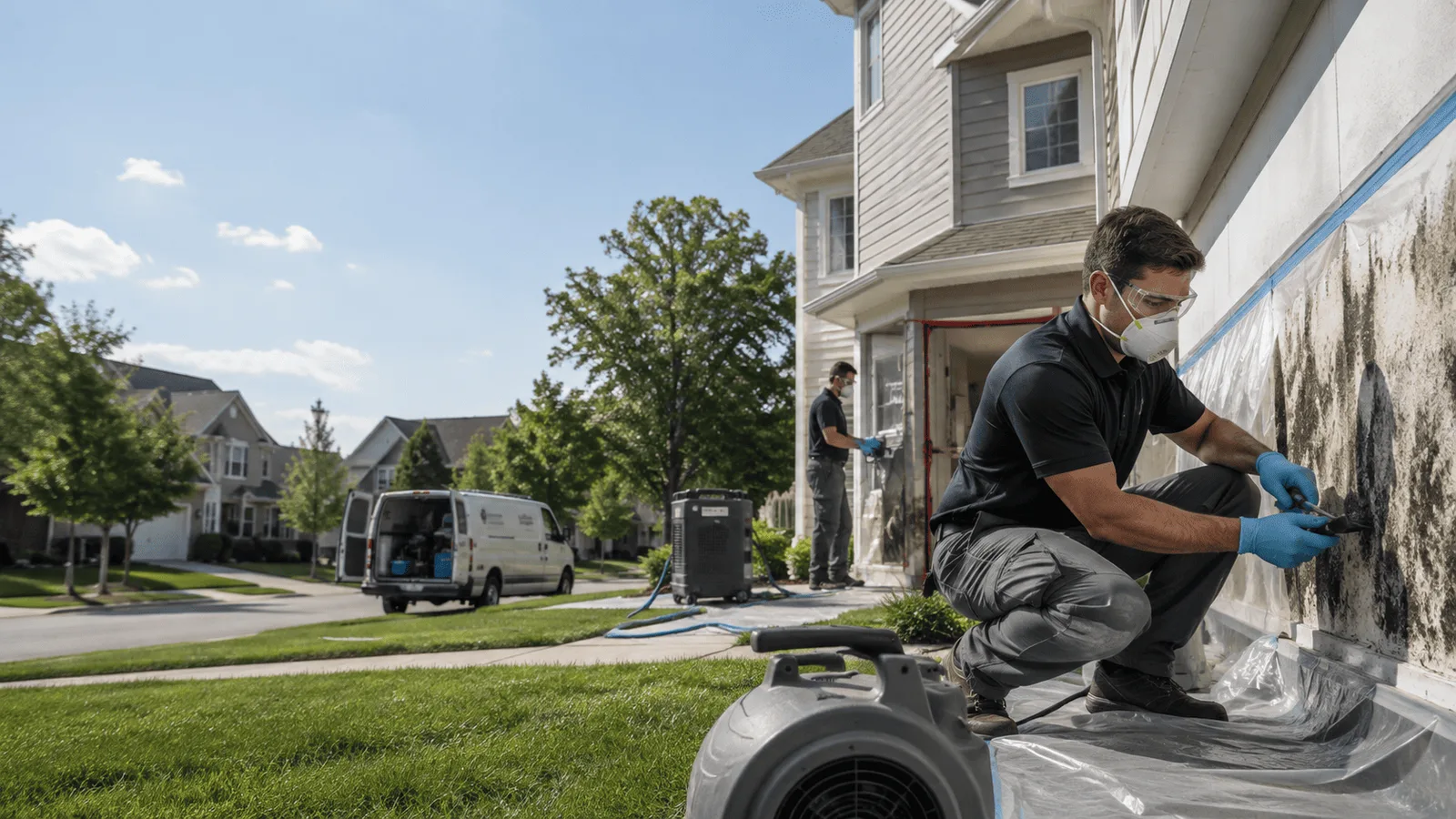 Mold Inspection company in Raymond, CA