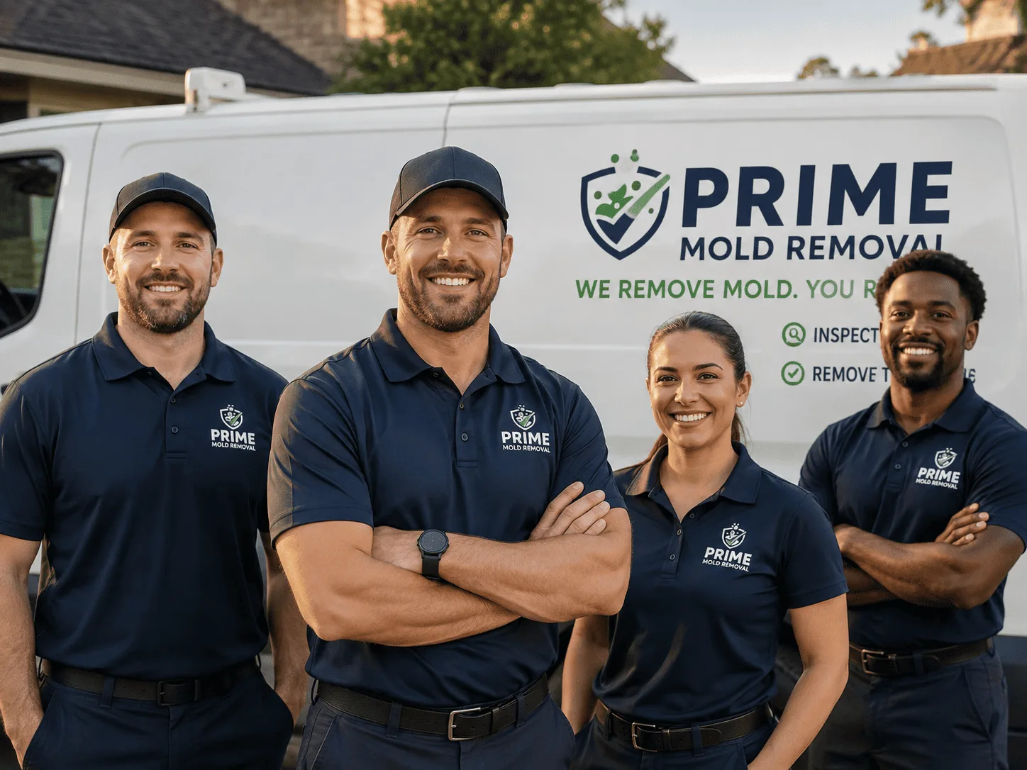 Mold Inspection in Raymond, CA near me